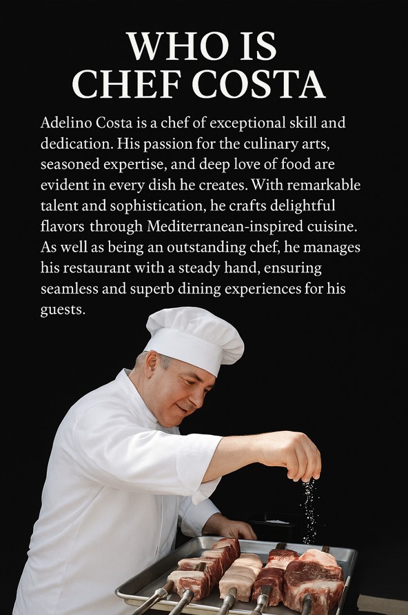 chef costa